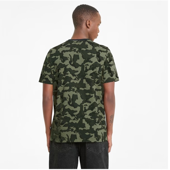 Puma Camo T-shirt - Picture 2 of 4